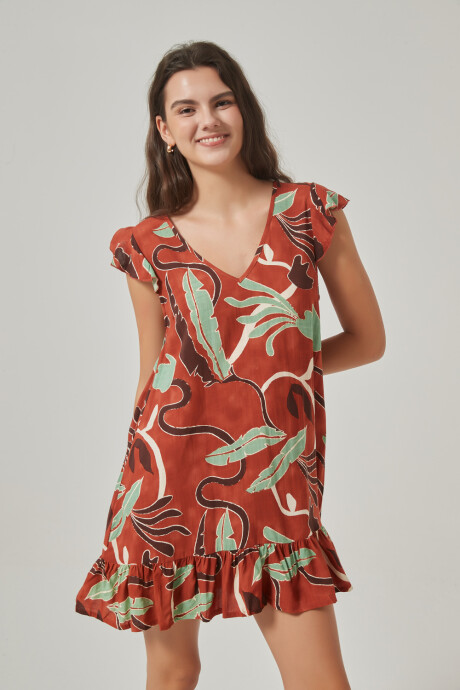 Vestido Neamt Estampado 1