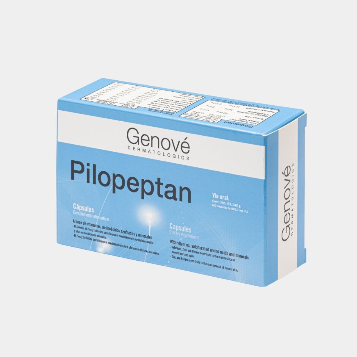 Pilopeptan Cápsulas 