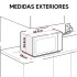 Horno Microondas Con Grill Xion Xi-mw2550g-inox 25 L MICROONDAS XION 25L XI-MW2550G-INOX