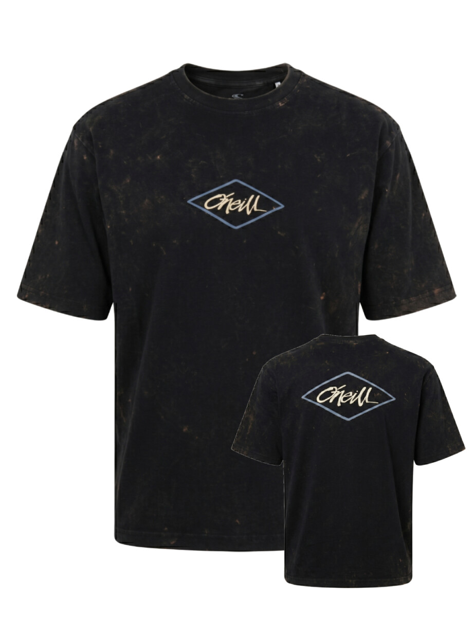 Remera O'Neill Legacy Icon Oversize - Negro 