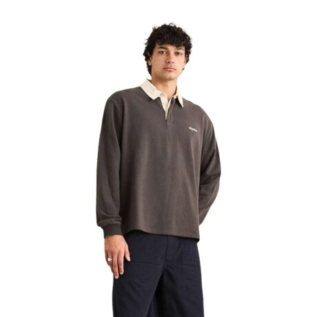 Buzo Rhythm Koa Vintage Rugby Polo