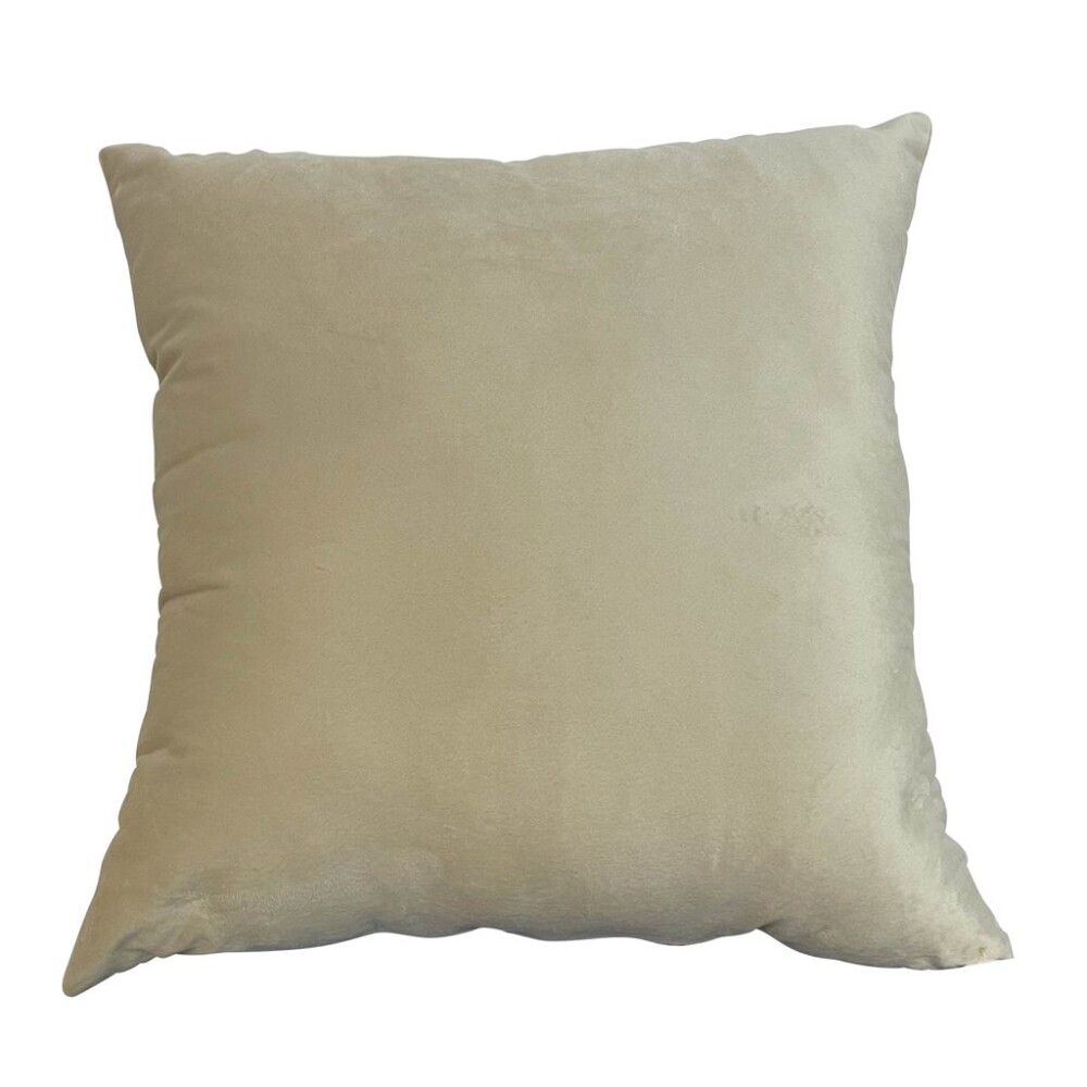 Almohadón Velvet 40x40Cm Natural ALMOHADON VELVET 40X40CM NATURAL