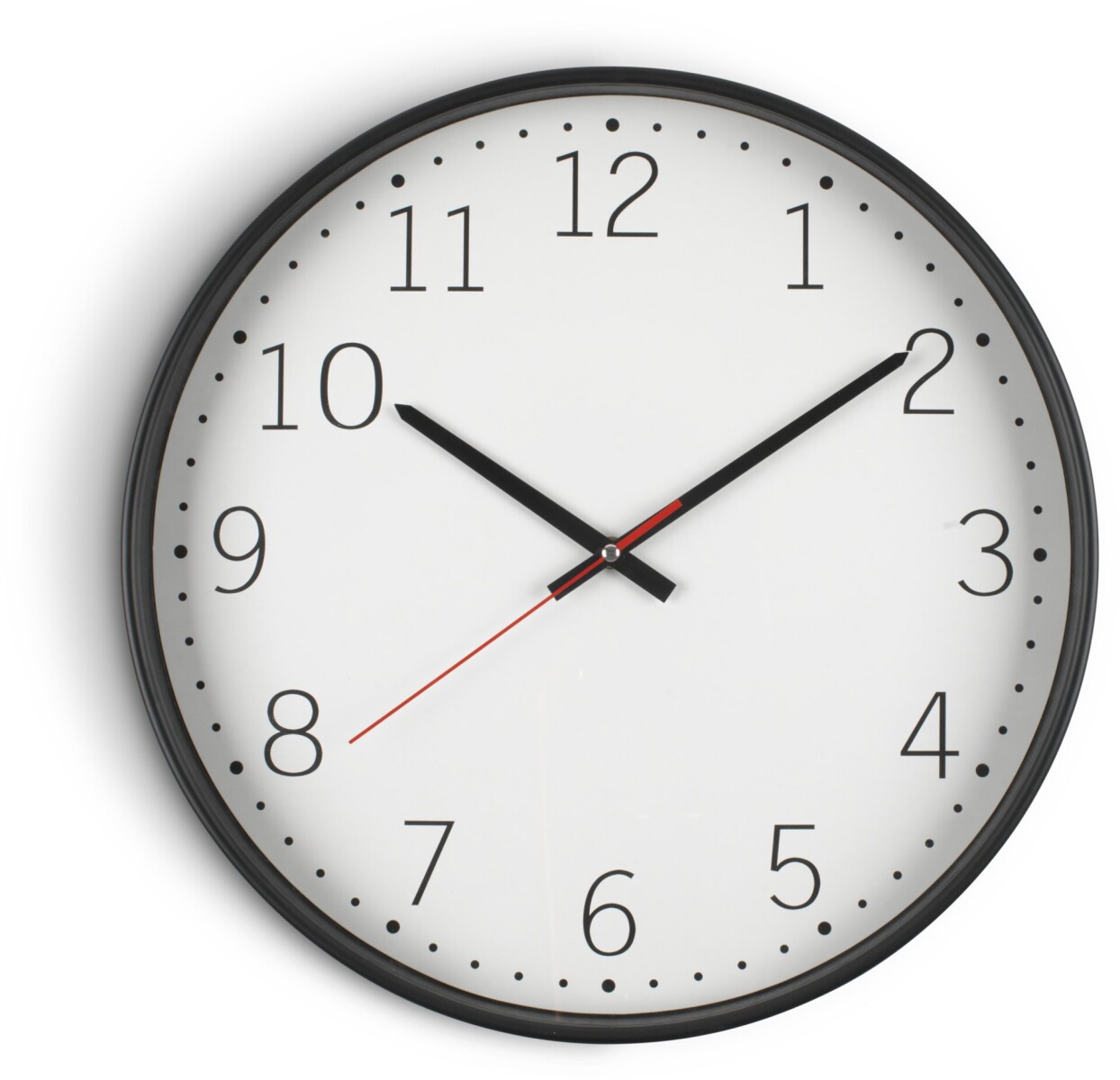 Reloj de pared silencioso TOBIAS Ø41cm 