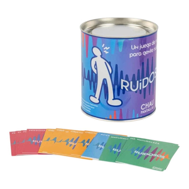 Juego de cartas Ruidosos Chau Pantallas Juego de cartas Ruidosos Chau Pantallas