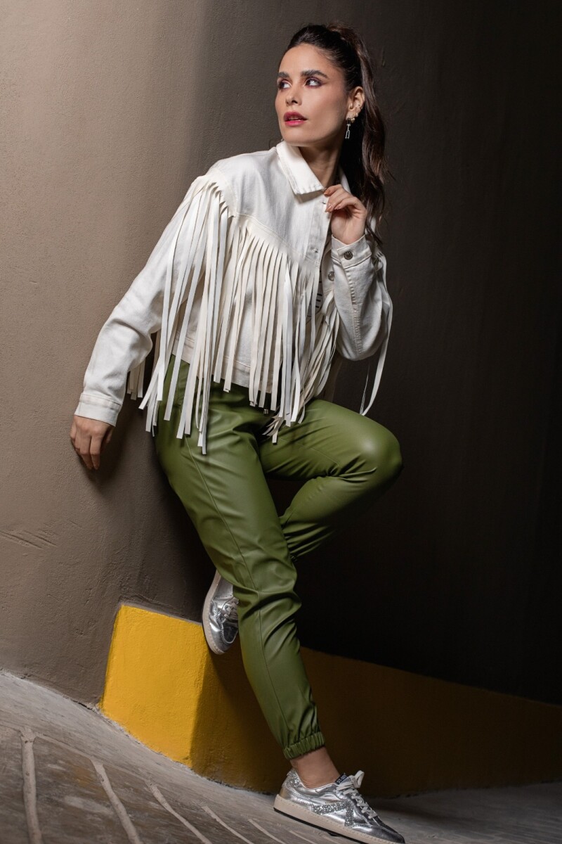 Campera Indian. - Natural. 