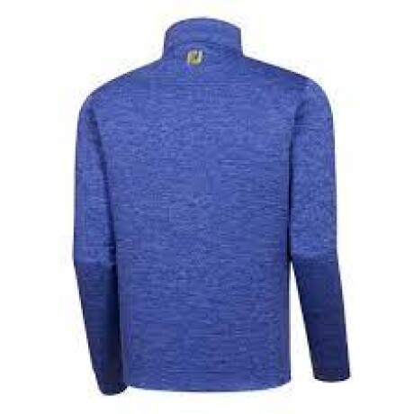 PULLOVER HOMBRE FJ 1/2 CIERRE Azul C/ cierre lima