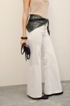 JEAN WEEKEND WHITE Blanco