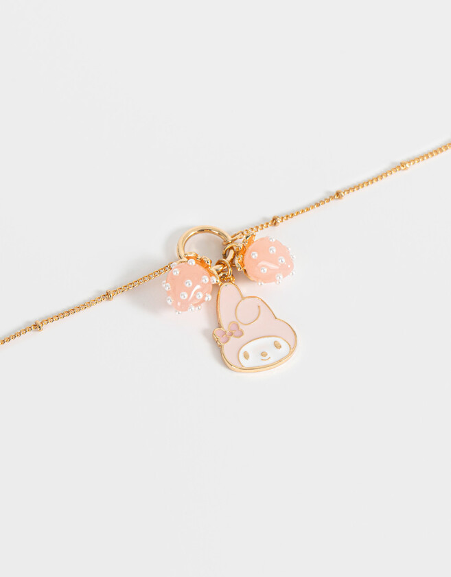 Collares Infantiles Collar Multicharm "my Melody" - Combinacion Tricolor