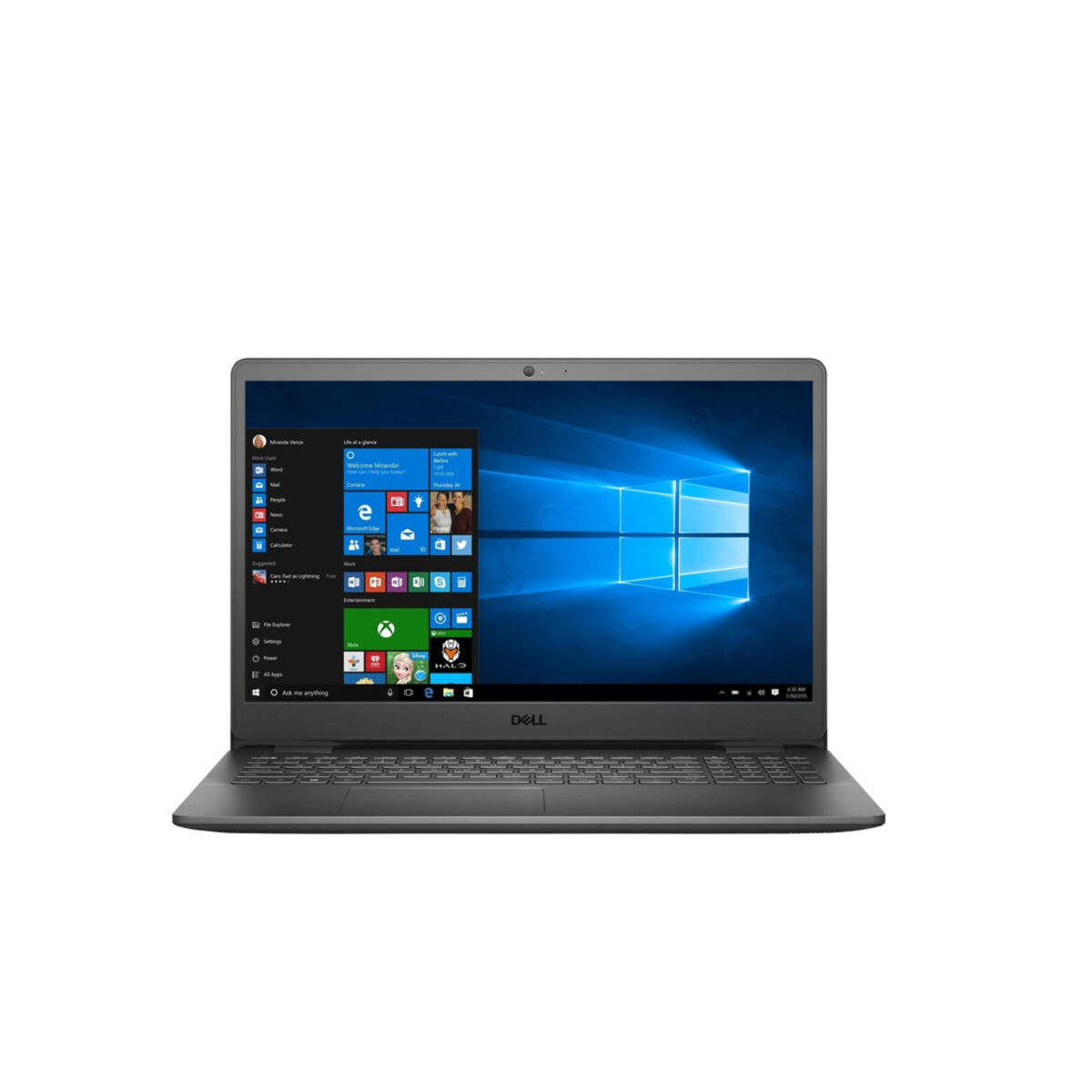 Notebook Dell Core i3 3.4Ghz 4GB 256GB 15.6" Windows 10 Pro E 