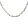 Cadena Cubana-Plata 925-Sin Piedra-CD3071 sinpiedra