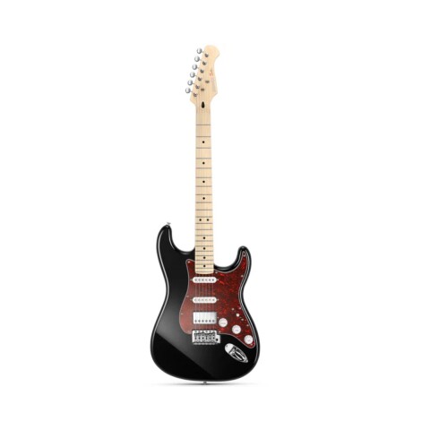Guitarra eléctrica pack Donner DST-152 ST Black Guitarra eléctrica pack Donner DST-152 ST Black