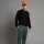 Babucha Hombre Alg.C/Felpa Rusty Verde Oscuro