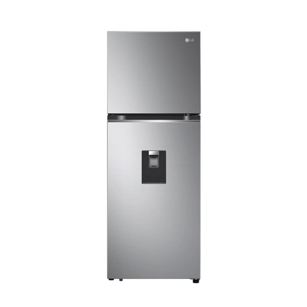 Refrigerador LG inverter 340L VT32WPPDC Acero inoxidable