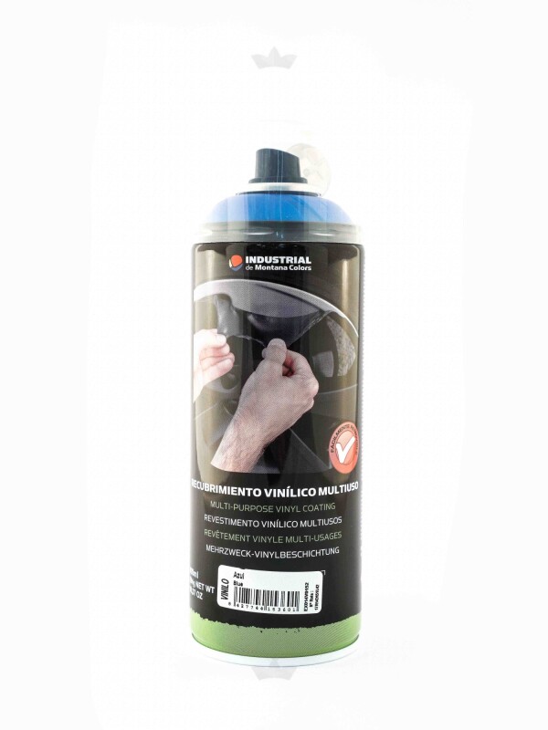 AEROSOL MONTANA VINILO AZUL- 400 ML N/A