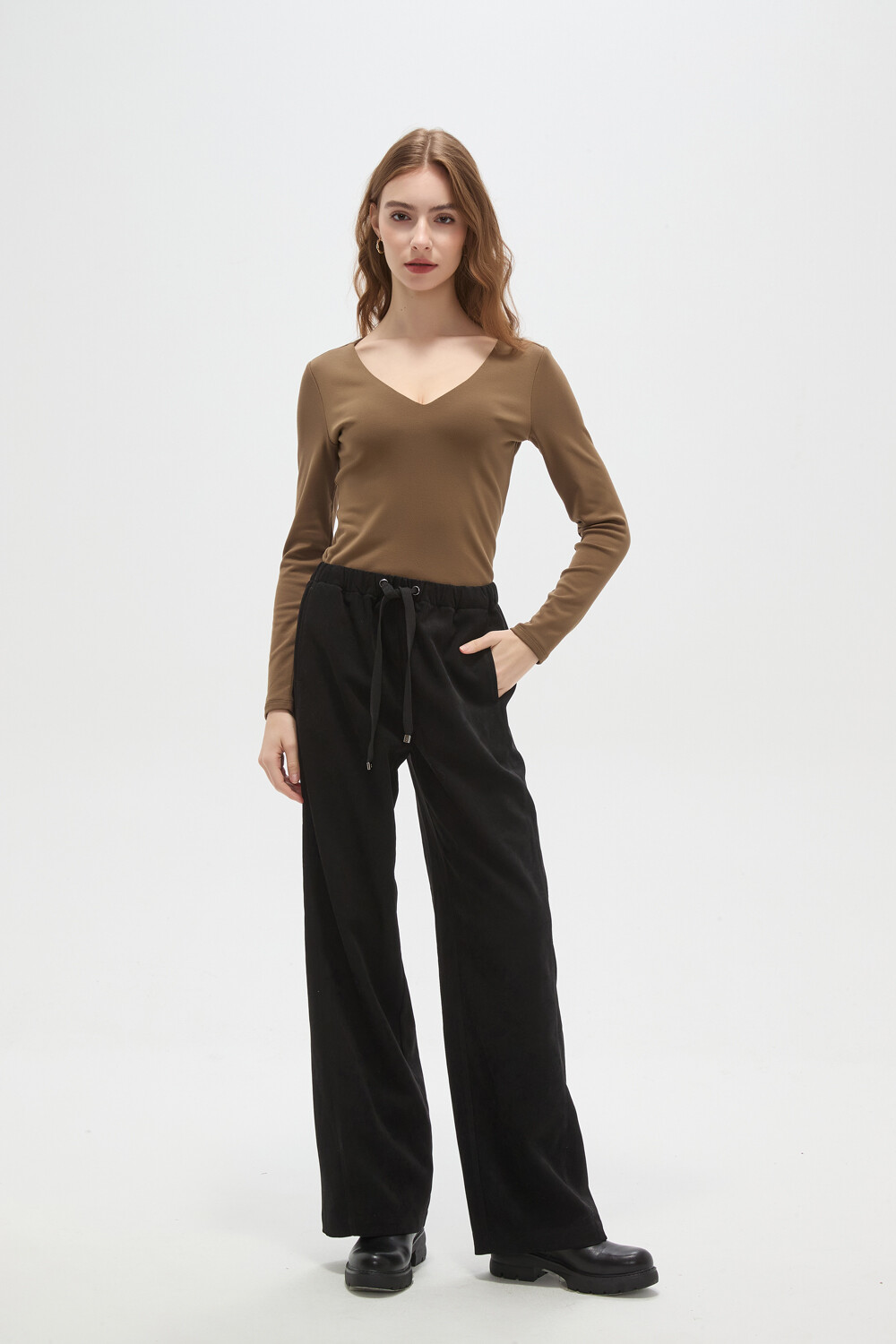 Pantalon Quirel Negro