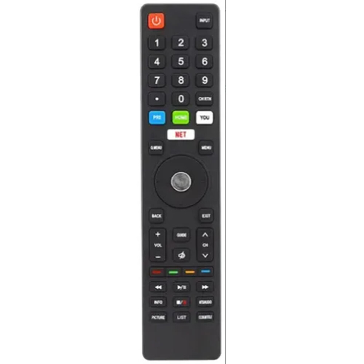Control remoto de TV universal compatible con varias< marcas y modelos 