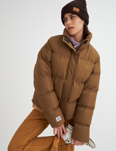 Campera Paris Marrón