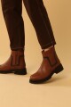 BOTA ROCA FW23 Camel Y Negr