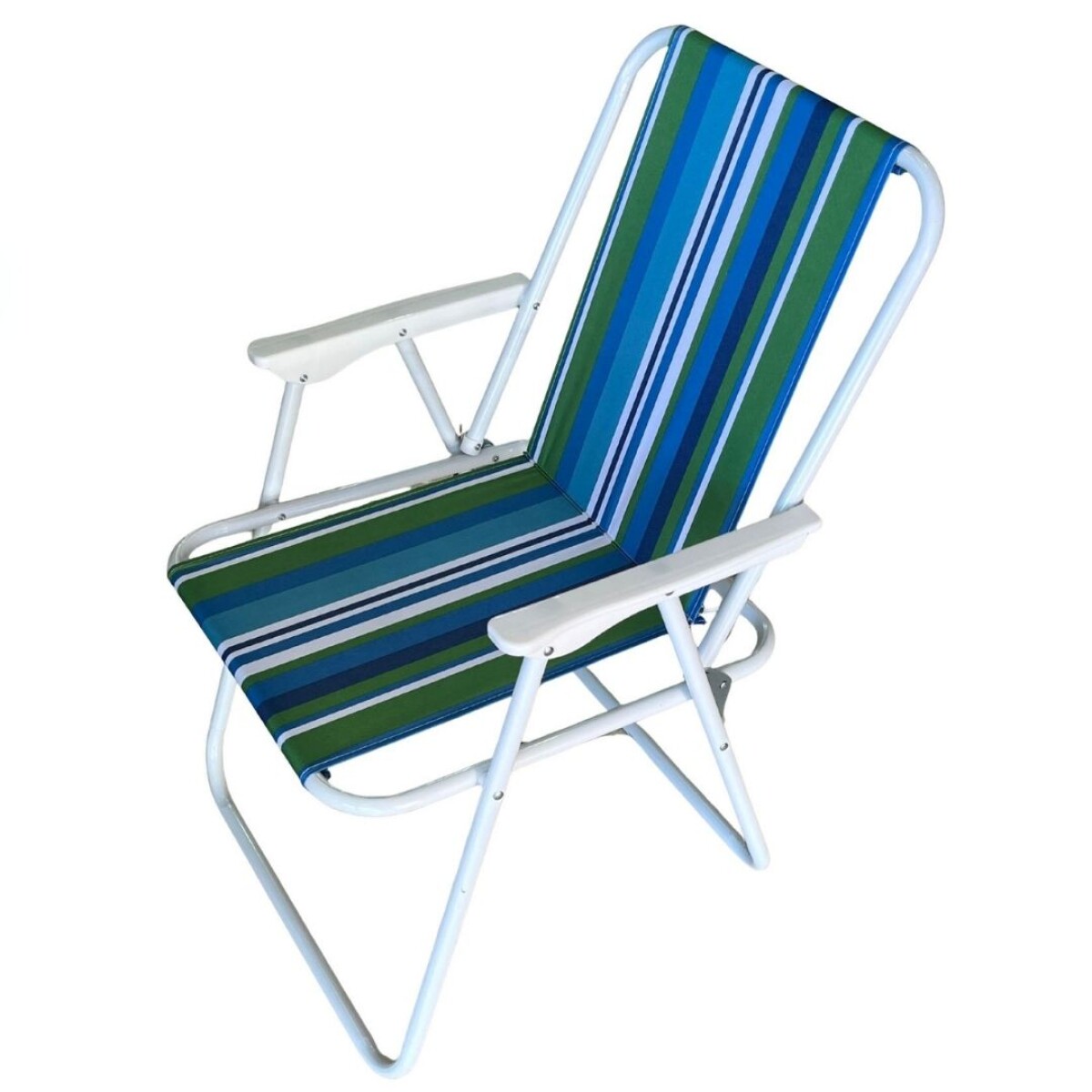 SILLA PLEGADIZA CON RESORTE • 68x52cm 