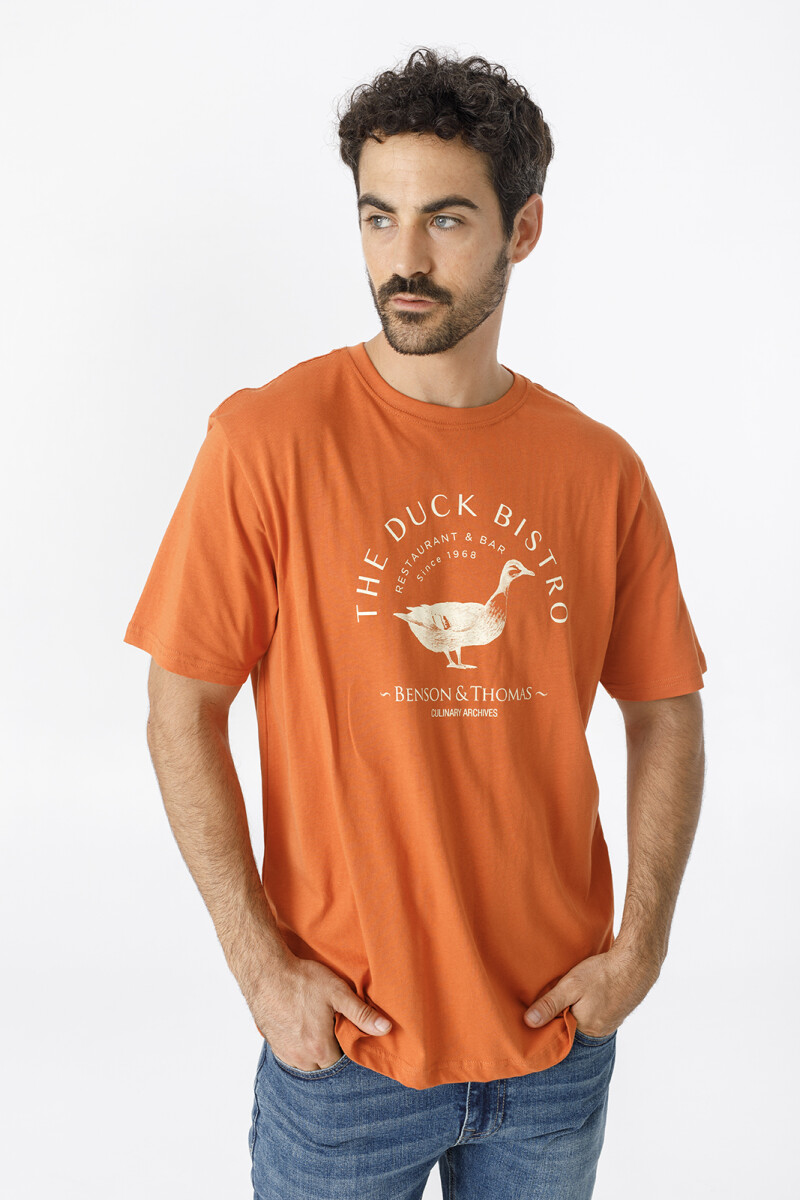 T-SHIRT DUCK - OXIDO 