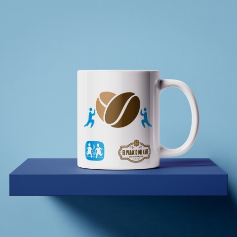 TAZA COLABORACIÓN ALDEAS INFANTILES Unica