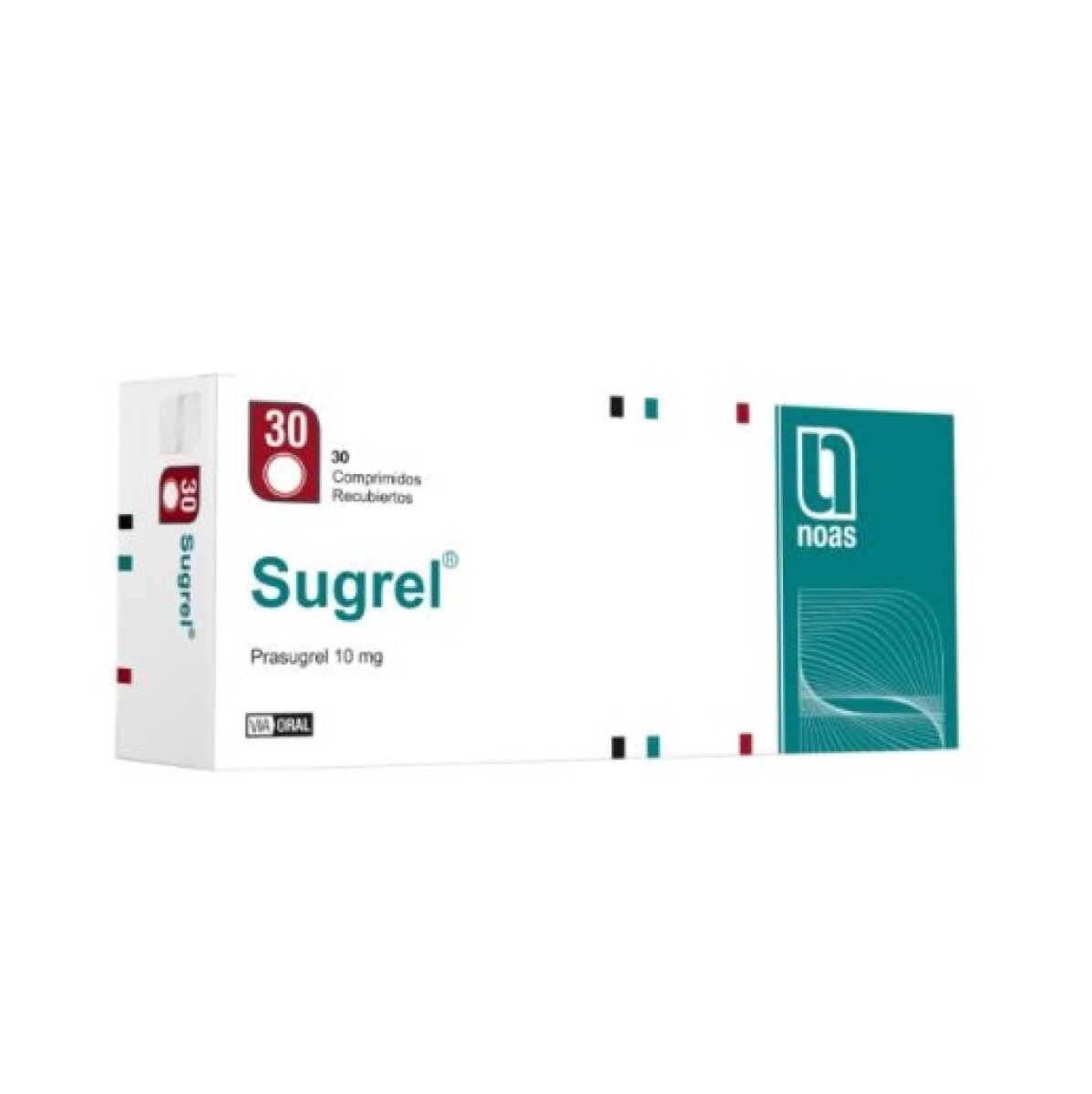 Sugrel 10 Mg. 30 Comp. 