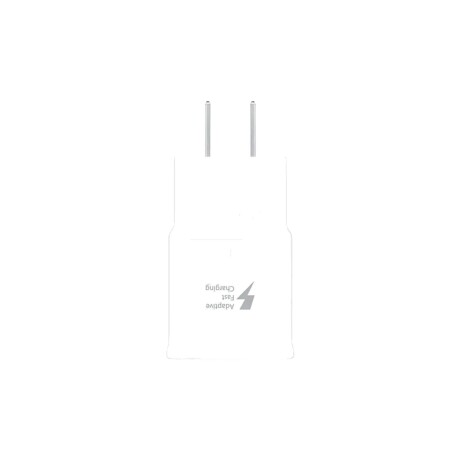 Cargador Samsung 15 W Carga Rápida con Cable USB-C Blanco Cargador Samsung 15 W Carga Rápida con Cable USB-C Blanco