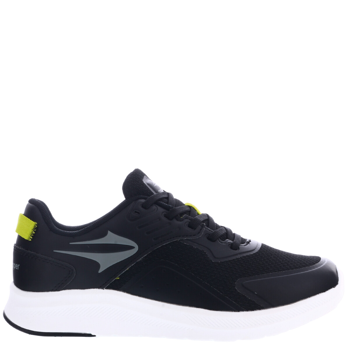 Championes de Hombre Topper Warp Mns Topper - Negro - Amarillo Lima 