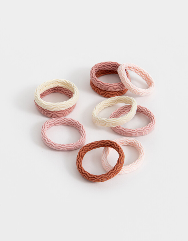 Gomitas Infantiles Classic Set De Gomitas Elásticas - Combinacion Tricolor