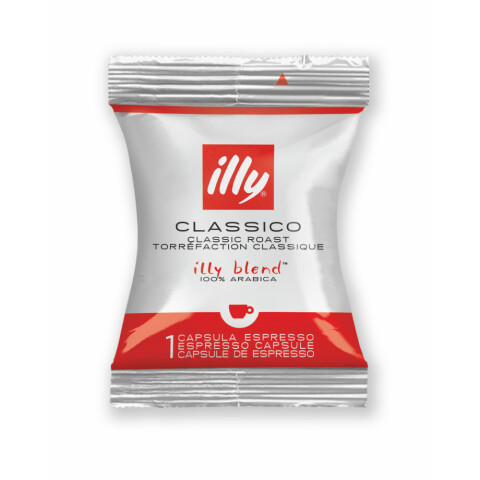 Cápsulas illy I.E.S. de tueste CLASSICO: 100 cápsulas Cápsulas illy I.E.S. de tueste CLASSICO: 100 cápsulas