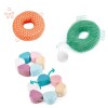 Conejo apilable madera y peluche HAPE Conejo apilable madera y peluche HAPE