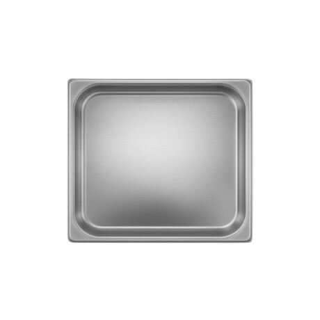 Cuba de Acero Inoxidable GN 2/1 6.5 cm Cuba de Acero Inoxidable GN 2/1 6.5 cm