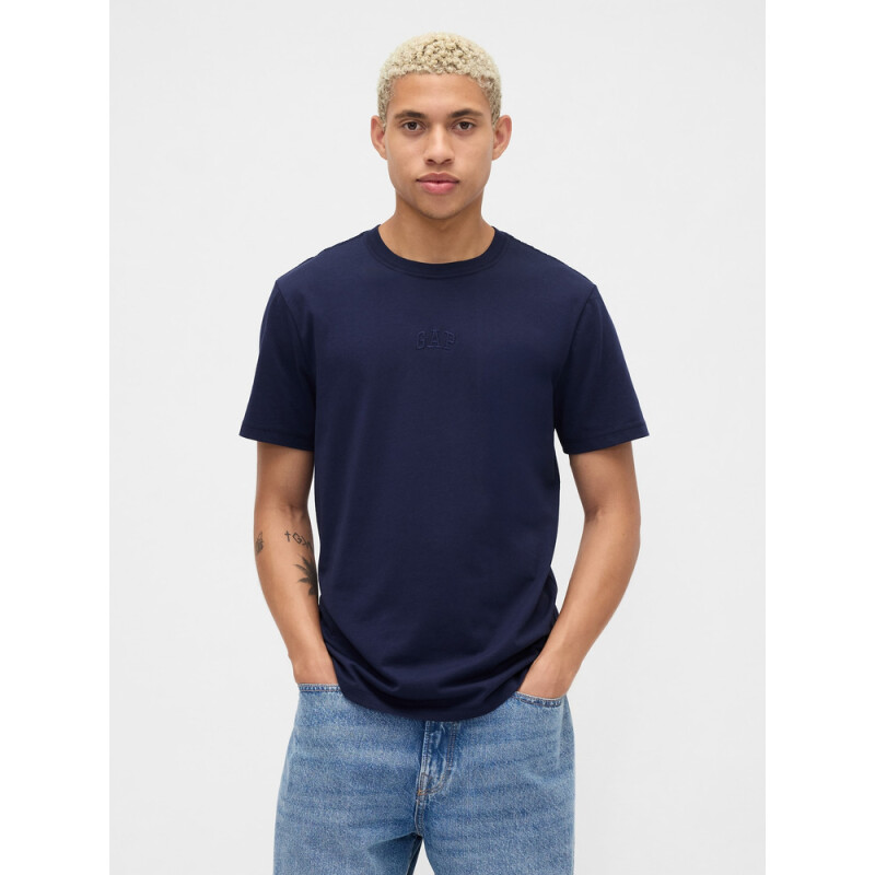 V-FRCH MINI LOGO TEE NEW NAVY