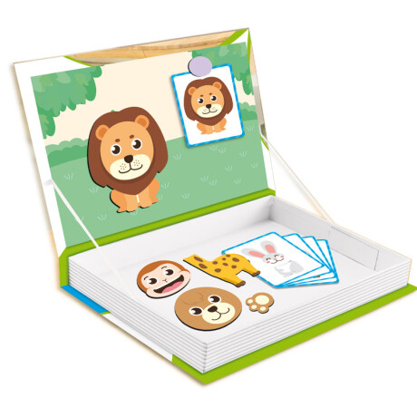 Juego de Imanes Educativo Magnestic 154/21 ANIMALES