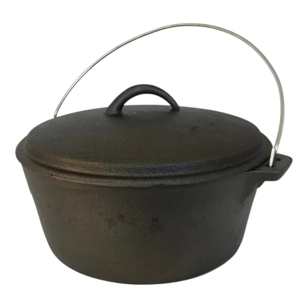 Olla De Fundición Con Tapa 18 Lts 