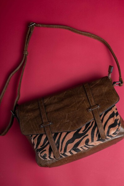 Bolso Bandolera Terra Marron