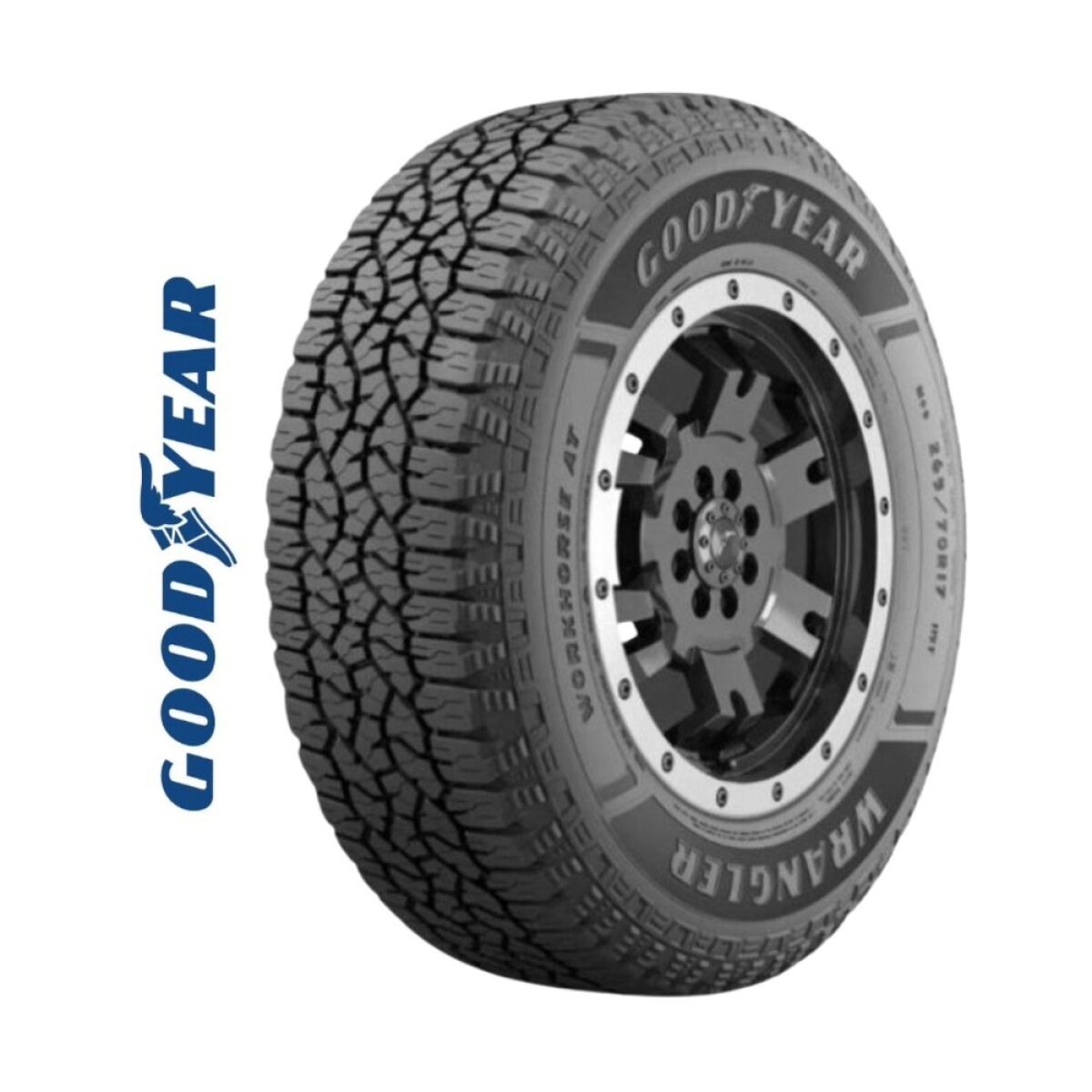 205/60 R15 GOODYEAR WRANGLER WORKHORSE AT 91H 