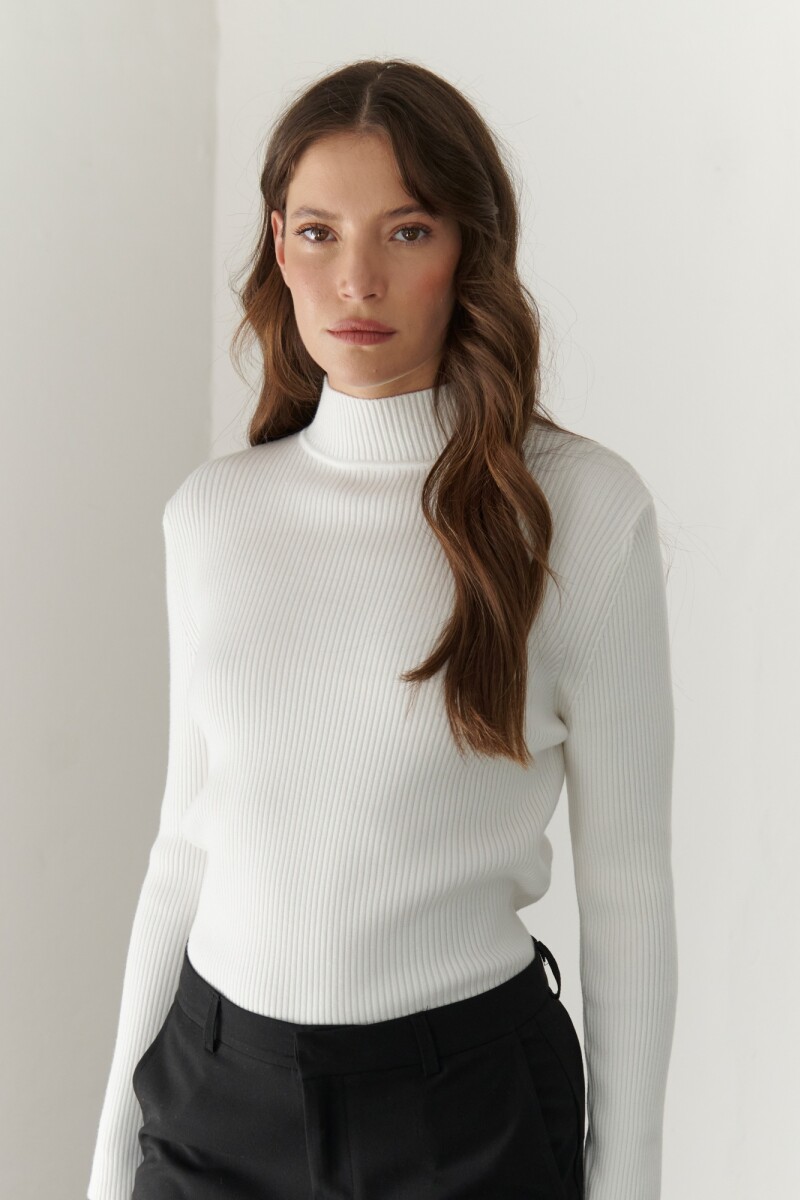 POLERA MORLEY BLANCO