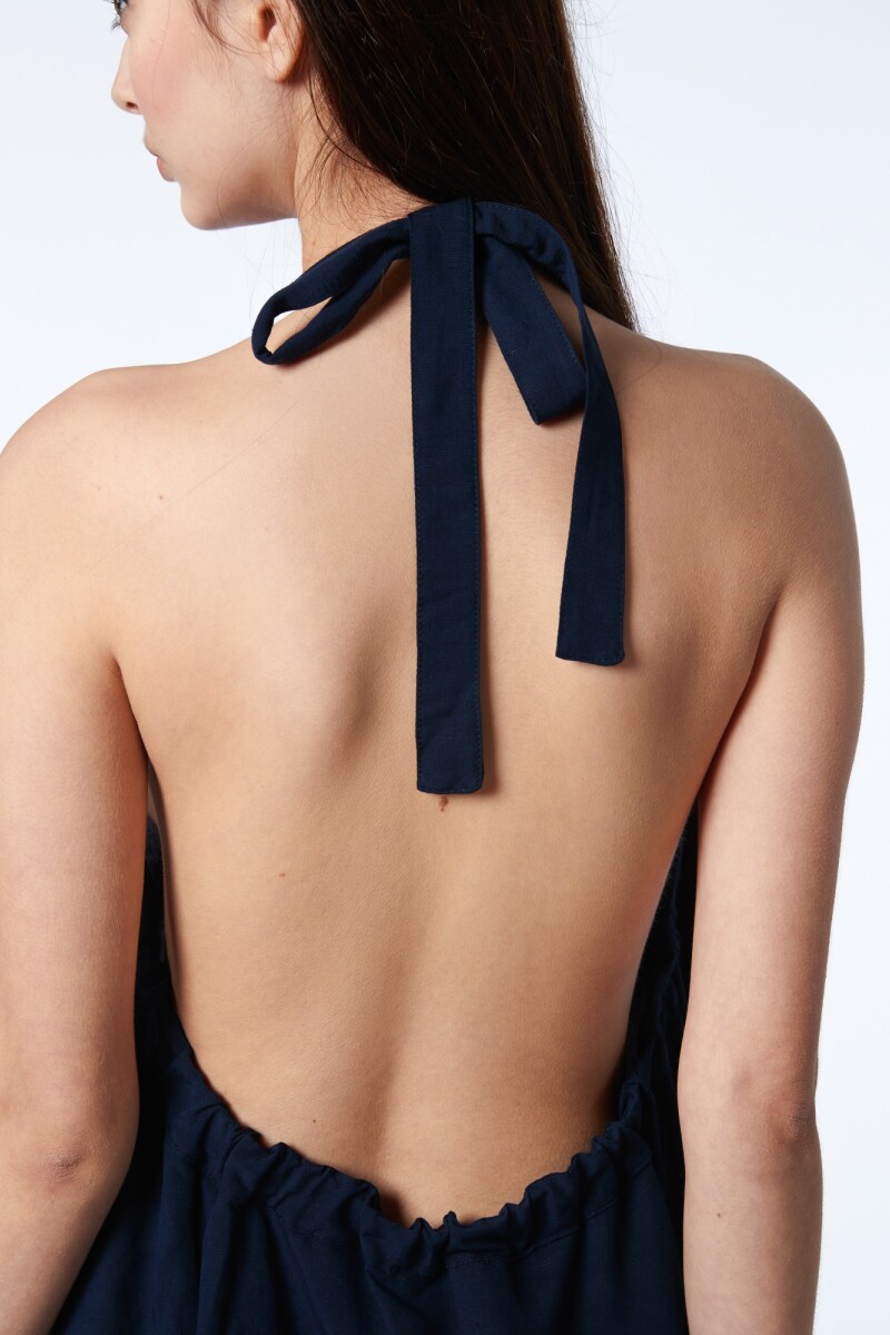 VESTIDO Azul