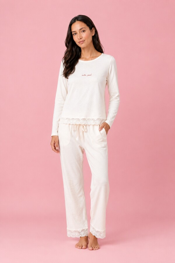Pijama Uma Crema