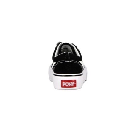 Champion Pony Moda Niño Plataforma Negro S/C