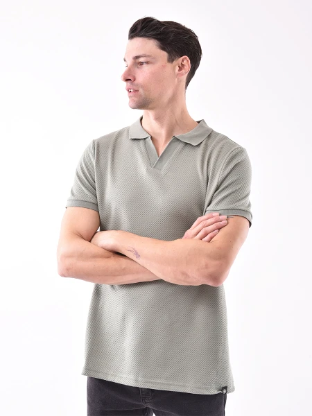 REMERA BARD VERDE MILI