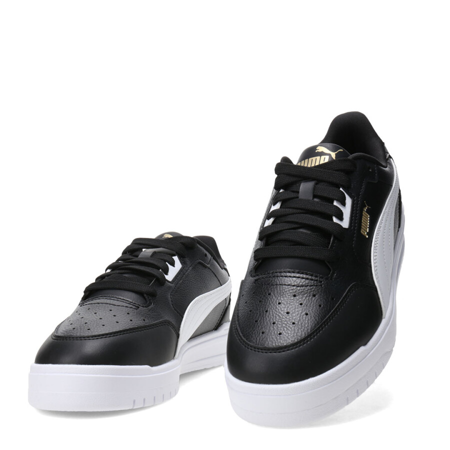 Championes de Hombre Puma Shuffle Downtown Negro - Blanco