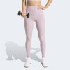Calza Adidas Optime Essentials Bolsillo Oculto Rosado