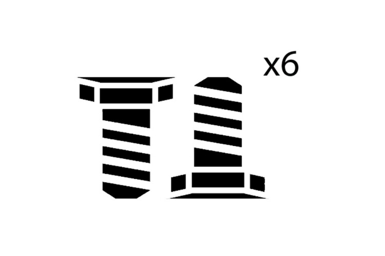 Juego Tornillos Volante BMW 116I (F20)/220I (F22)/120I (F20)/118I (F21)/114I (F21)/316I (F30) 08-22 Juego Tornillos Volante BMW 116I (F20)/220I (F22)/120I (F20)/118I (F21)/114I (F21)/316I (F30) 08-22