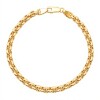 Pulsera Rolo -Oro bajo-Sin Piedra-PU8037 sinpiedra