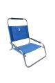 Silla Plegable de Camping Discovery Azul