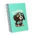 LIBRETA AUGURI ESPIRAL 96 HOJAS TAMAÑO 10 CM X 15 CM TAPA PUPPY