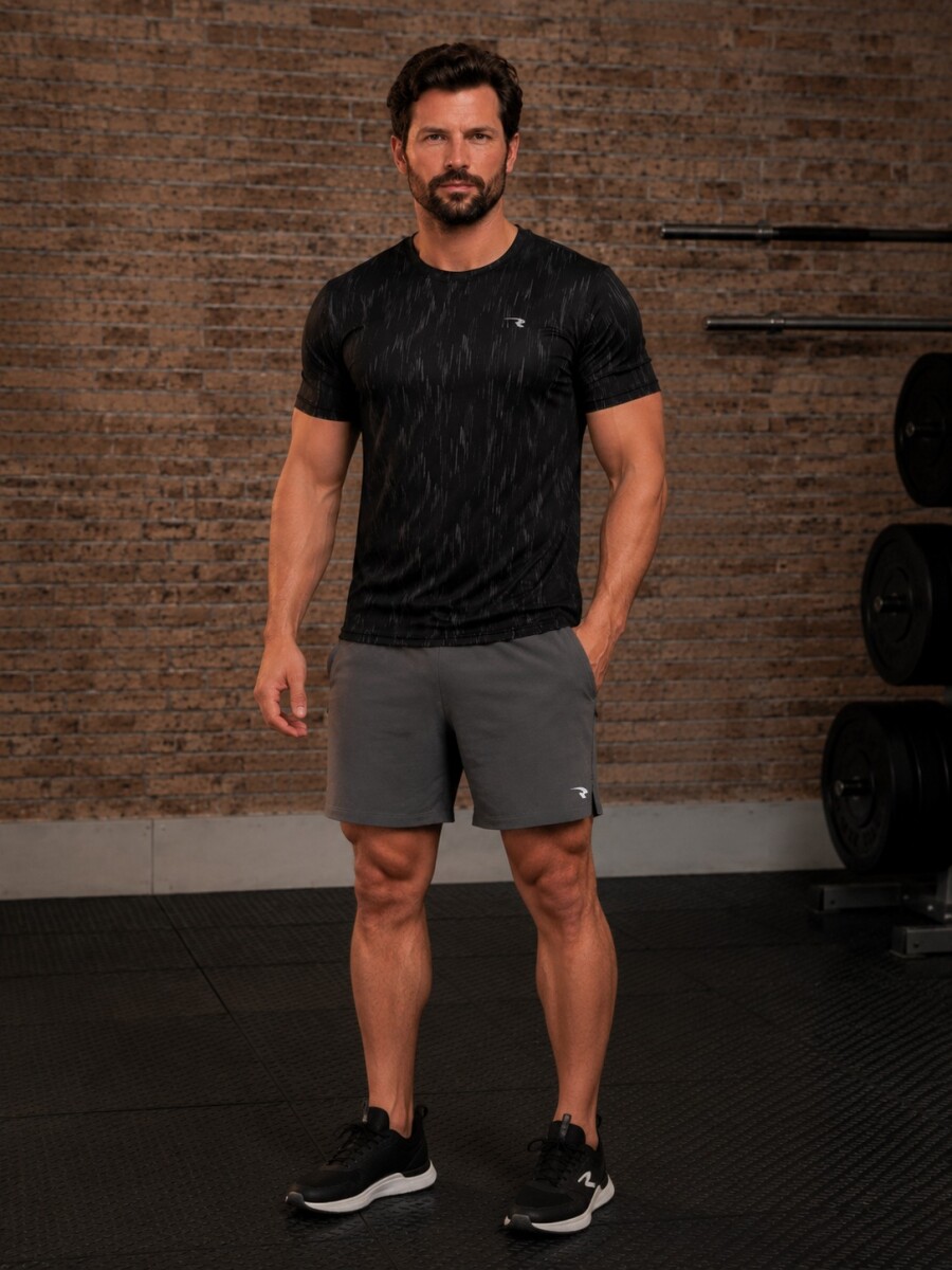 Remera Estampada. 