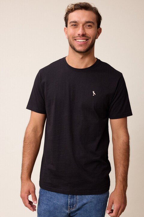 T-SHIRT GOLFOW26 POLANCO Negro